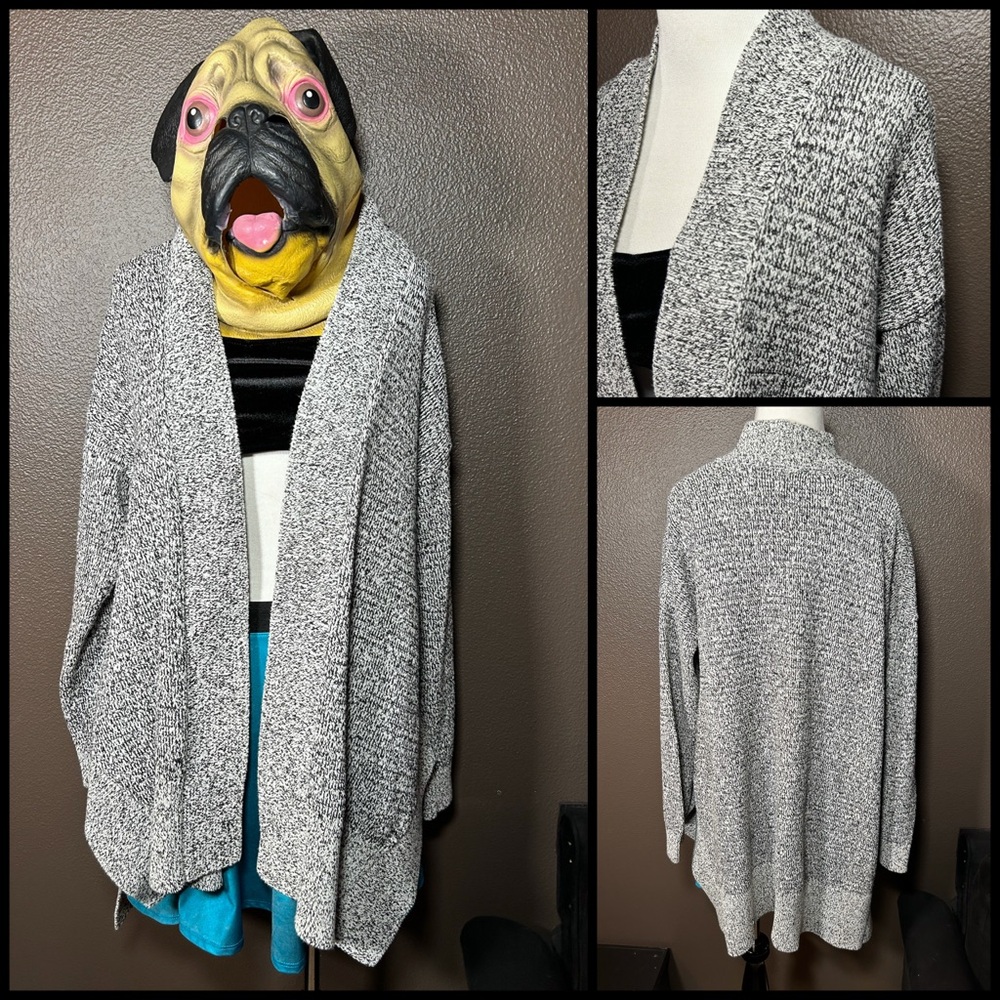 Coziest, LOU & GREY, Open-Front Sweater!
